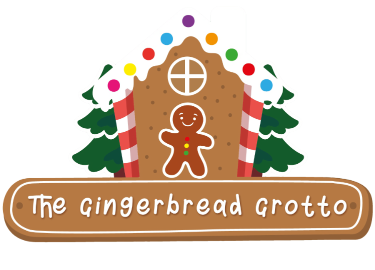 Gingerbread is coming, Gingerbread is coming....! The Gingerbread Grotto