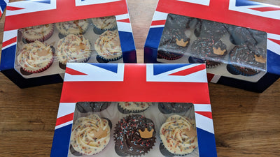 Coronation Cupcakes - £3 each
