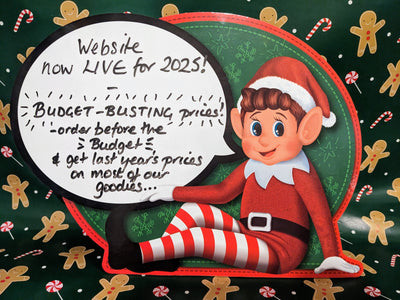 Website now LIVE for Christmas 2025!!