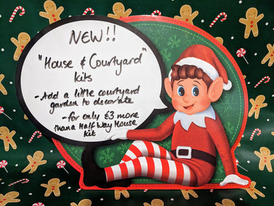 NEW!!  "House & Courtyard" Kits