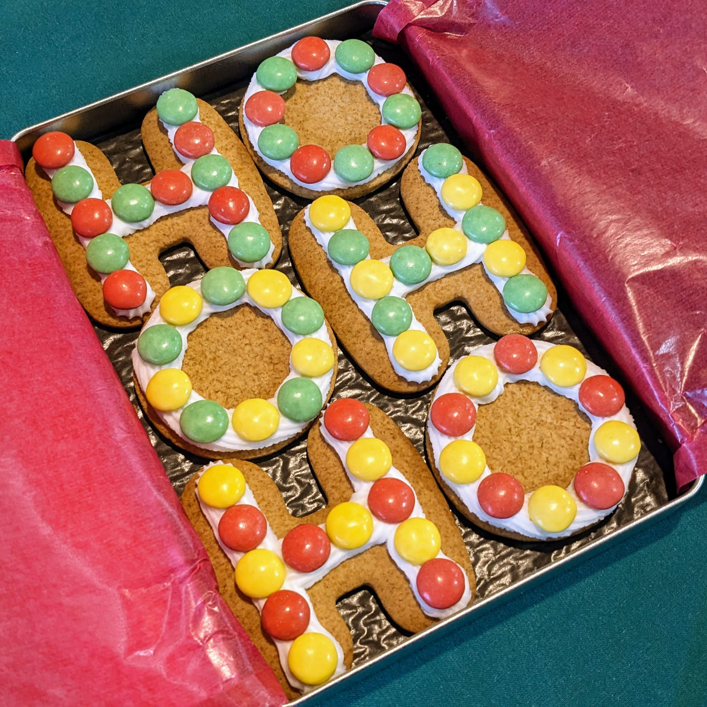 Ho Ho Ho Gift Tin