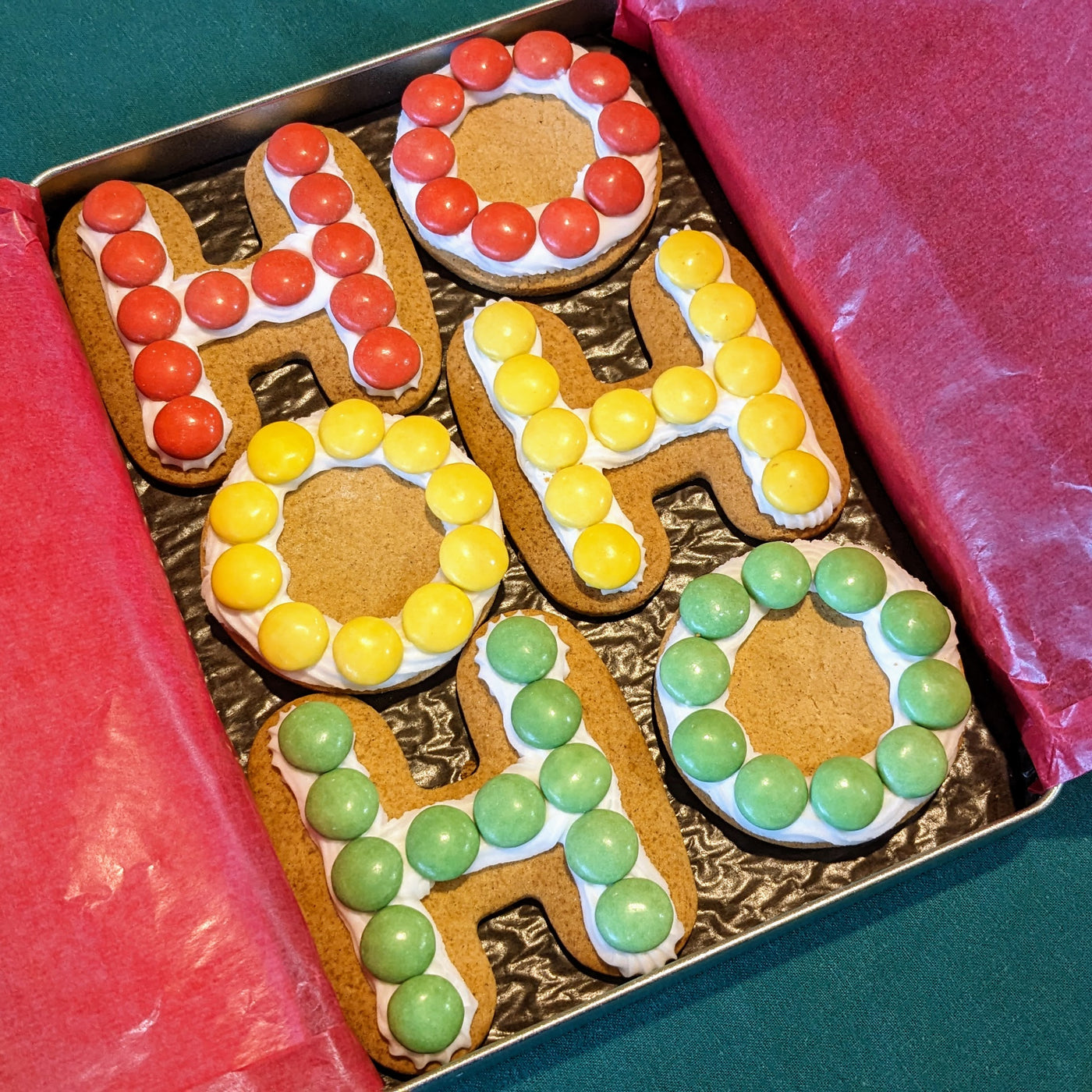 Ho Ho Ho Gift Tin