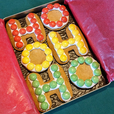 Ho Ho Ho Gift Tin