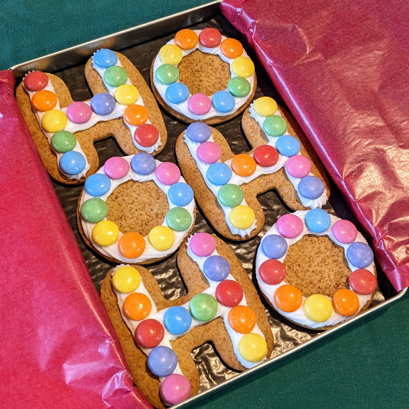 Ho Ho Ho Gift Tin