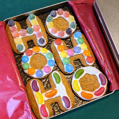 Ho Ho Ho Gift Tin