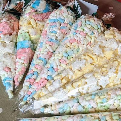 Marshmallow Cones
