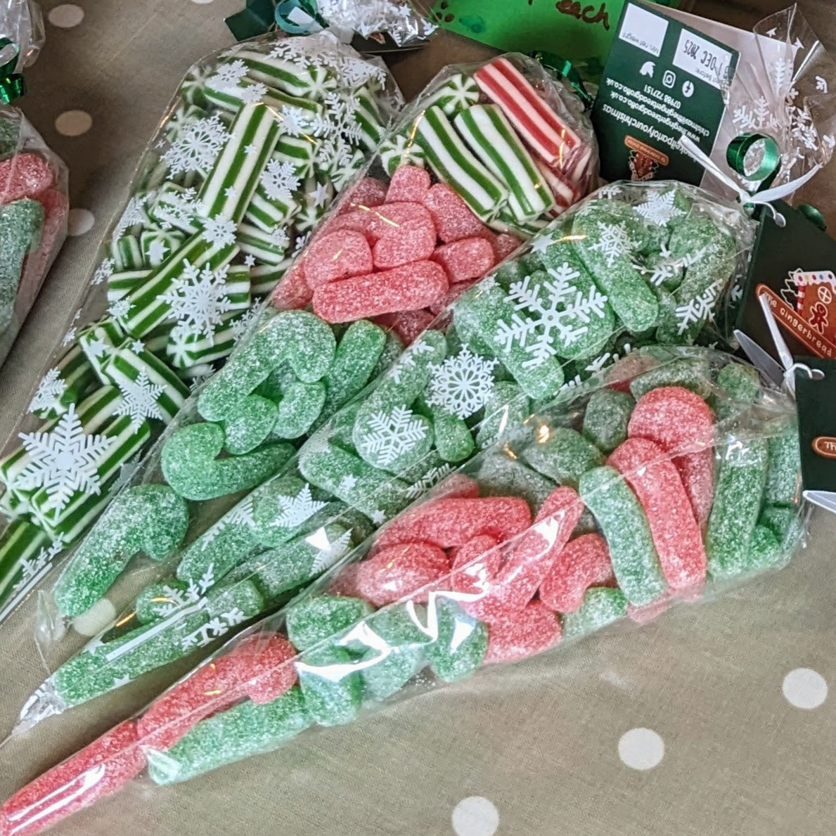 Christmas Sweetie Cones
