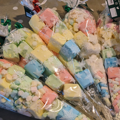 Marshmallow Cones
