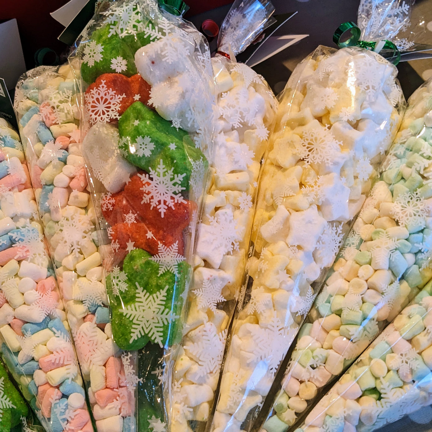 Marshmallow Cones