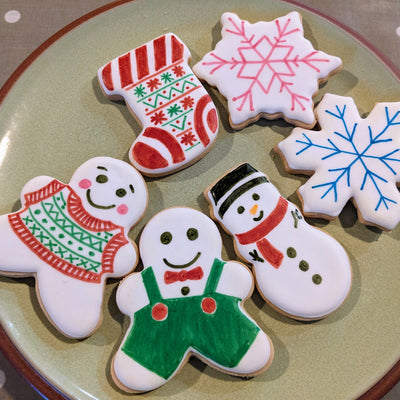 Christmas Biscuit Decorating Kit