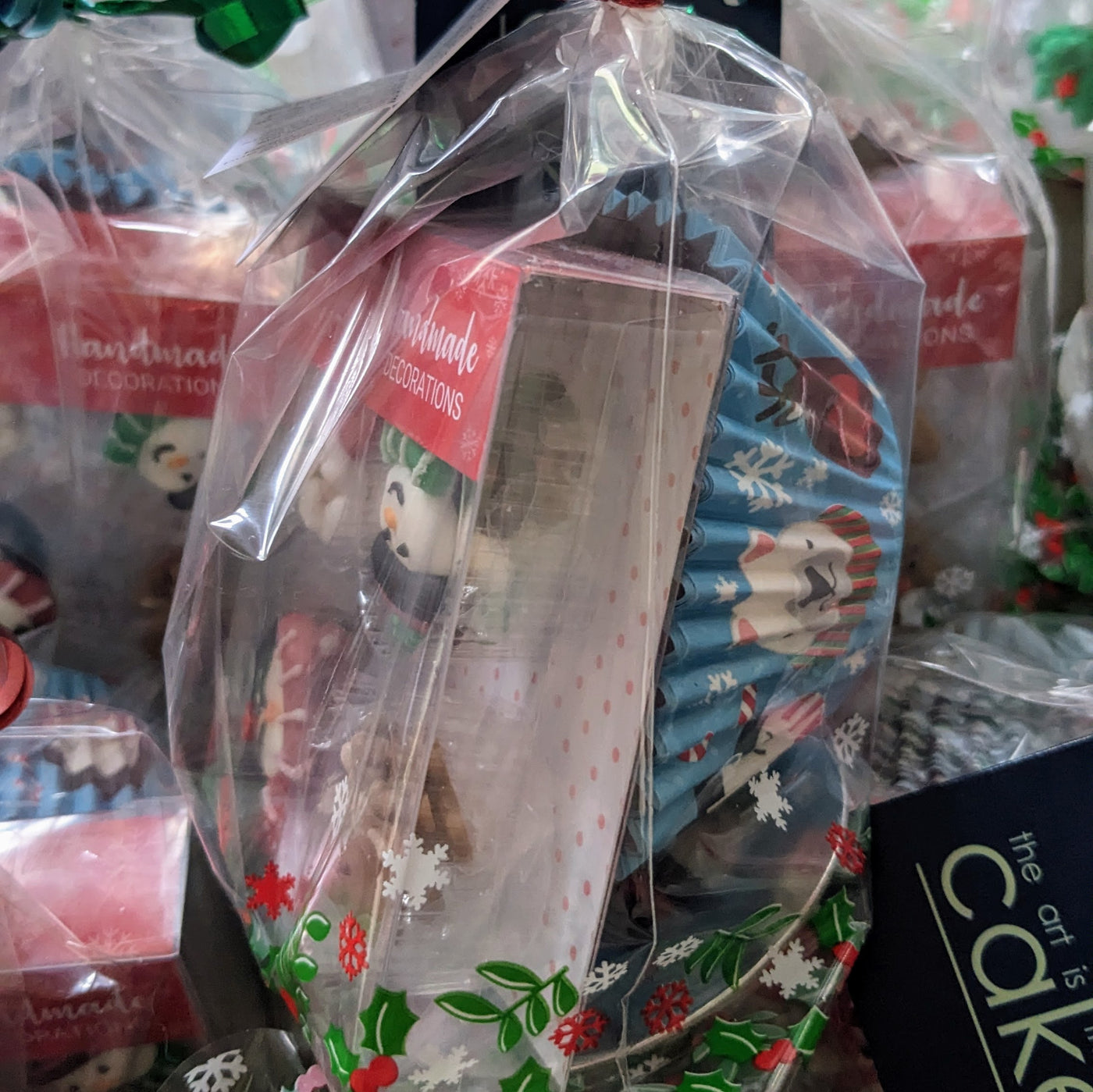Christmas Cupcake Kits