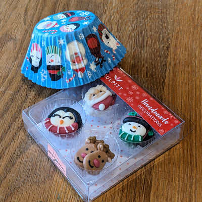 Christmas Cupcake Kits