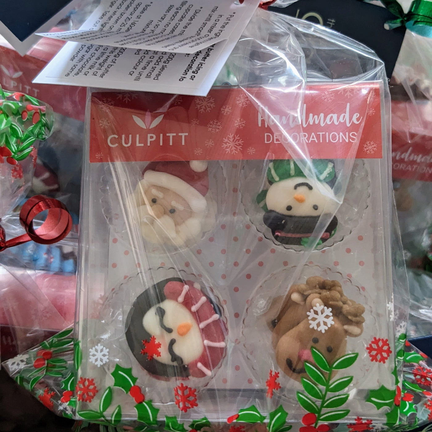 Christmas Cupcake Kits