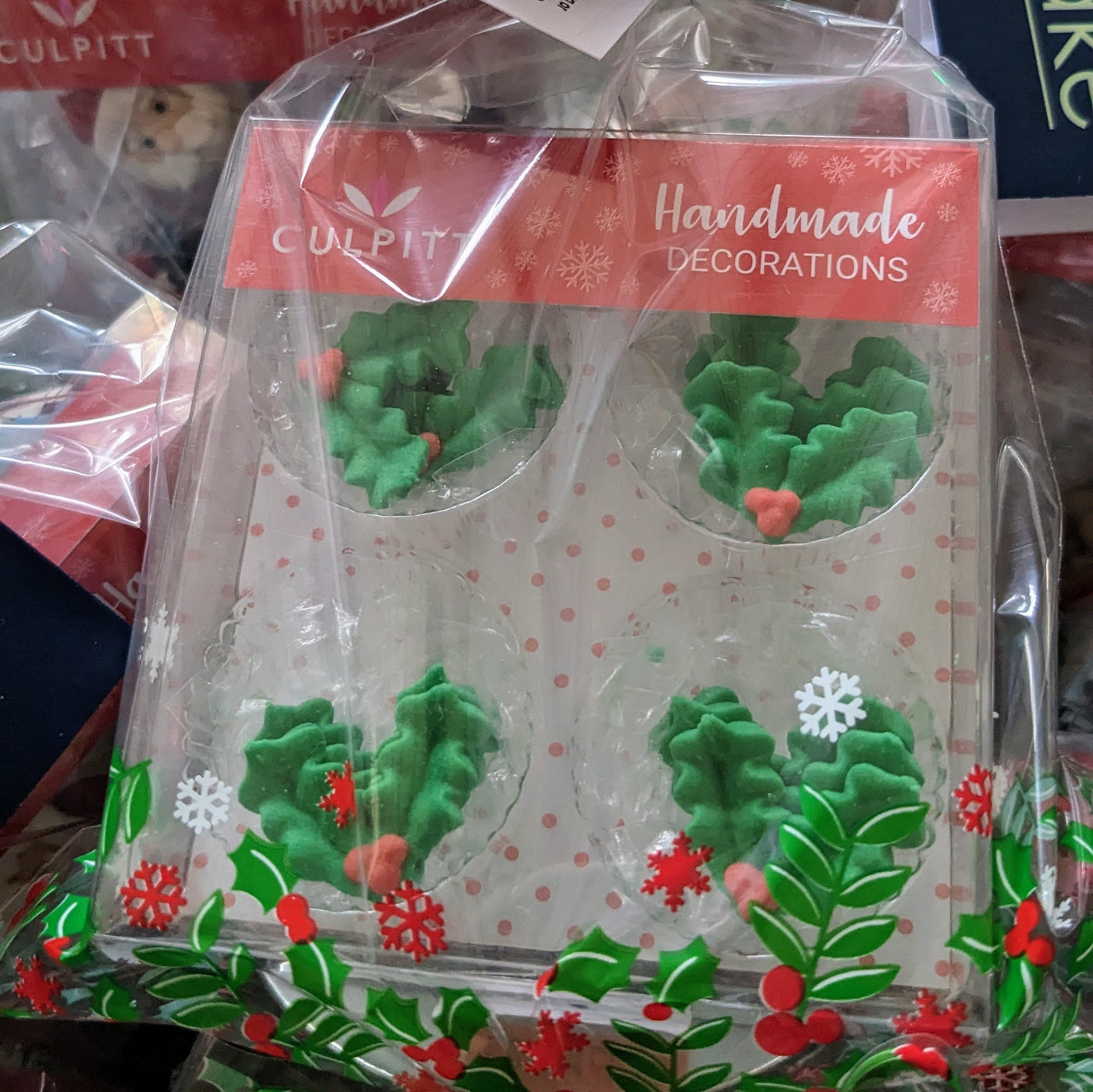 Christmas Cupcake Kits