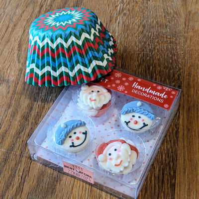 Christmas Cupcake Kits