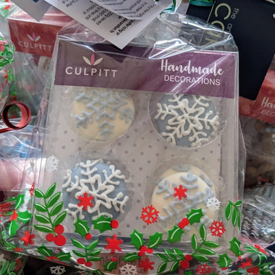 Christmas Cupcake Kits