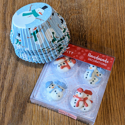 Christmas Cupcake Kits