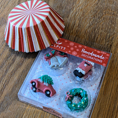 Christmas Cupcake Kits