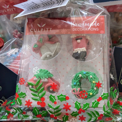 Christmas Cupcake Kits