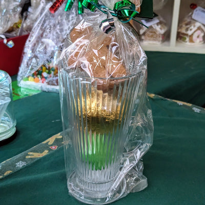 Hot Chocolate & Gingerbread Gift Set - Giant Teacup