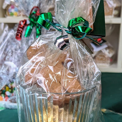Hot Chocolate & Gingerbread Gift Set - Giant Teacup