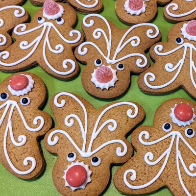 Gingerbread Reindeer