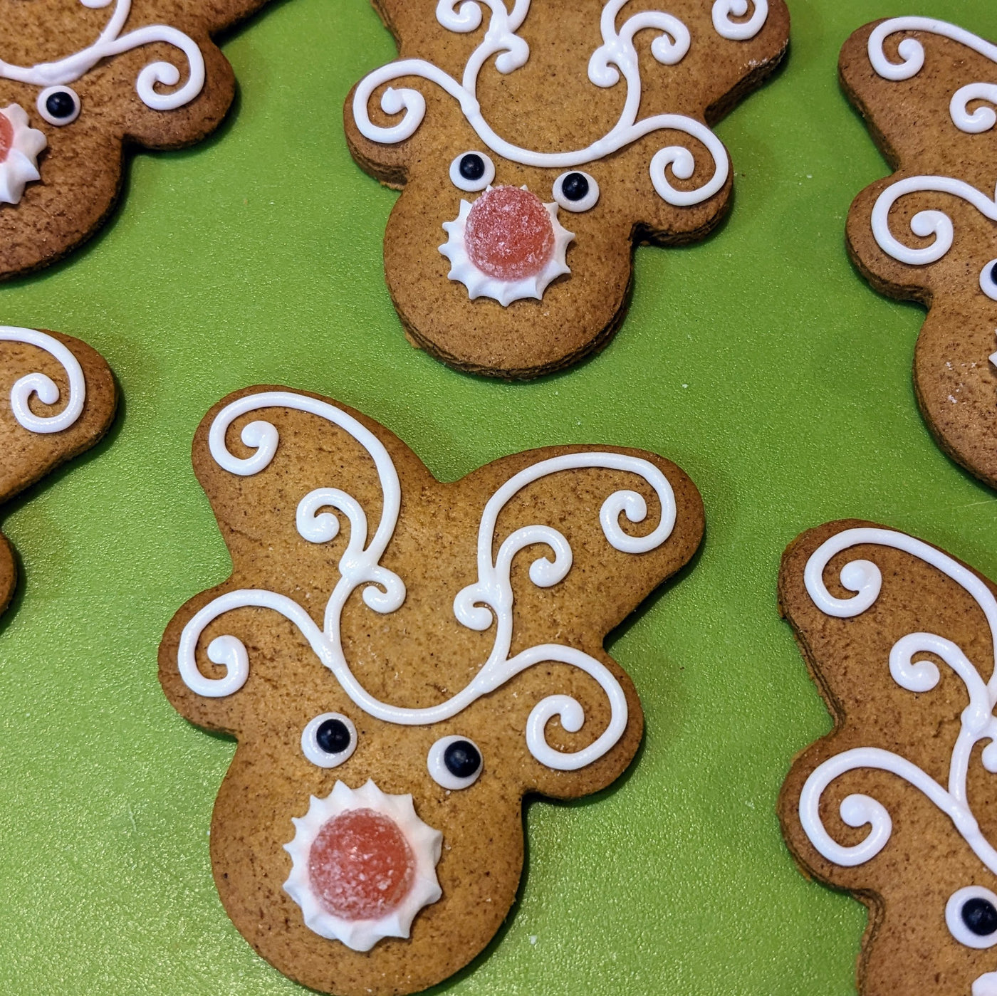 Gingerbread Reindeer