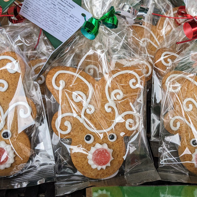 Gingerbread Reindeer