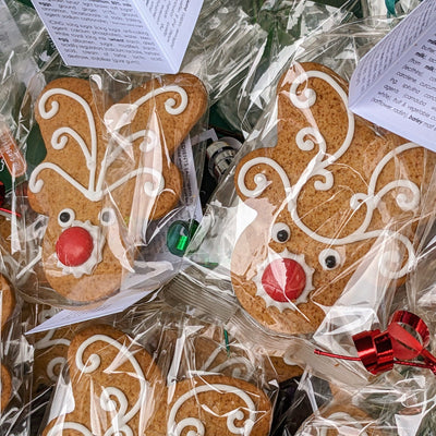Gingerbread Reindeer
