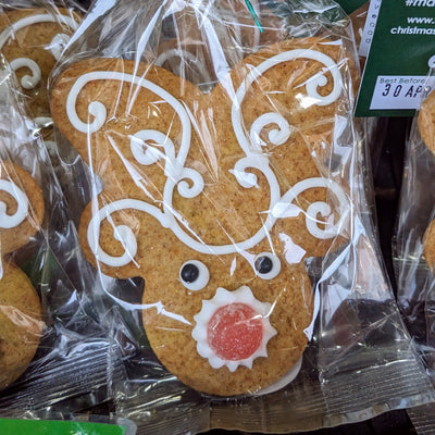 Gingerbread Reindeer