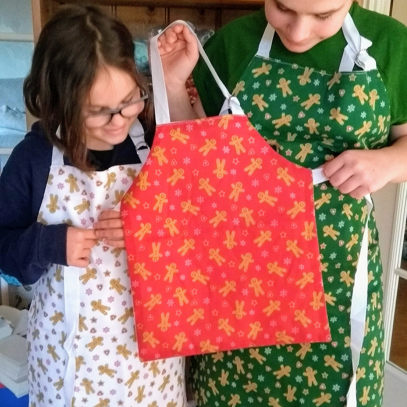 Toddler Aprons