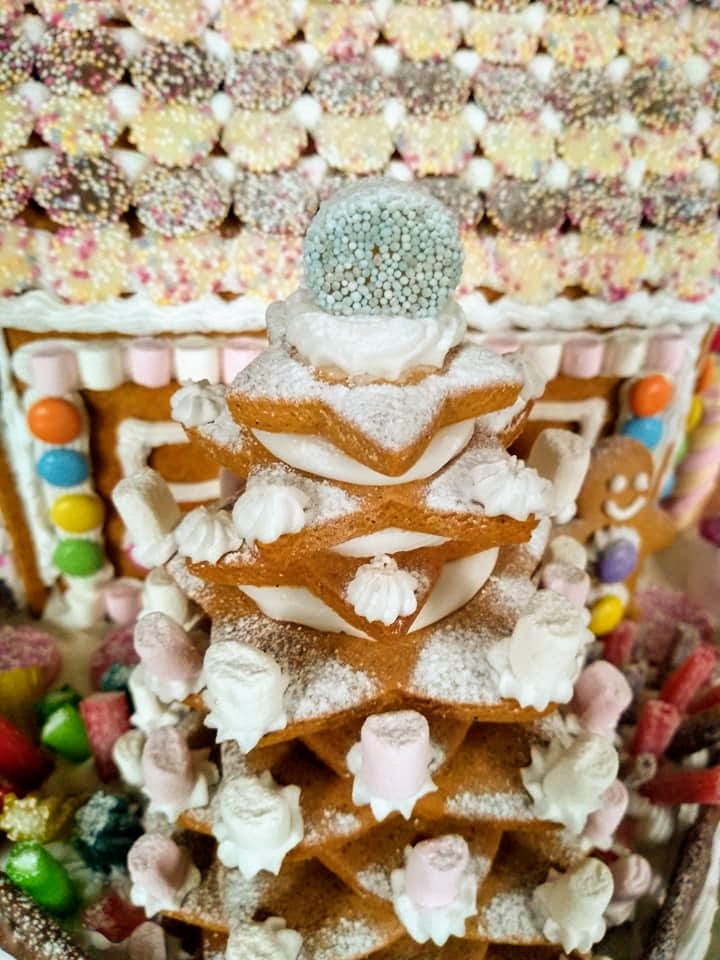 Centrepiece Gingerbread Houses (Medium & Large)