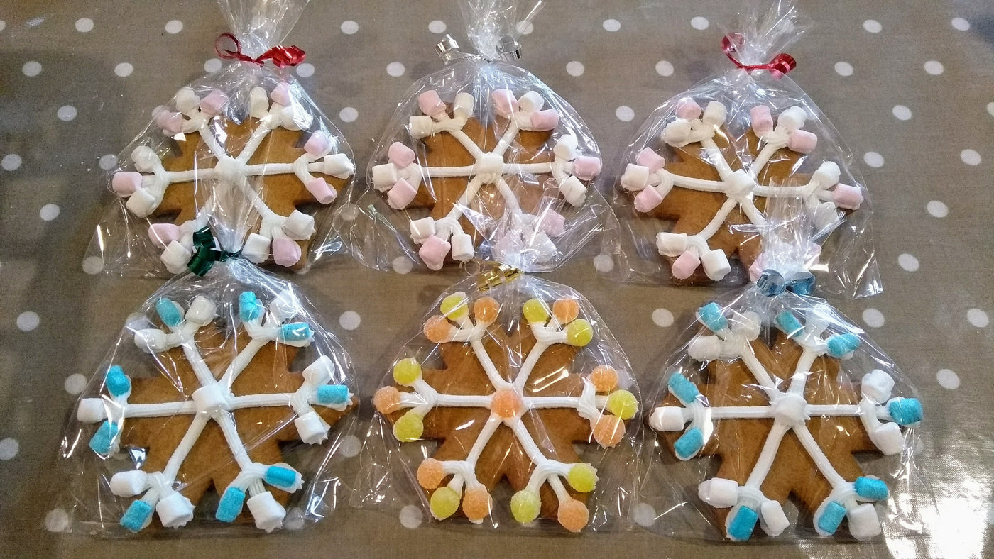 Large Decorated Gingerbread Shapes