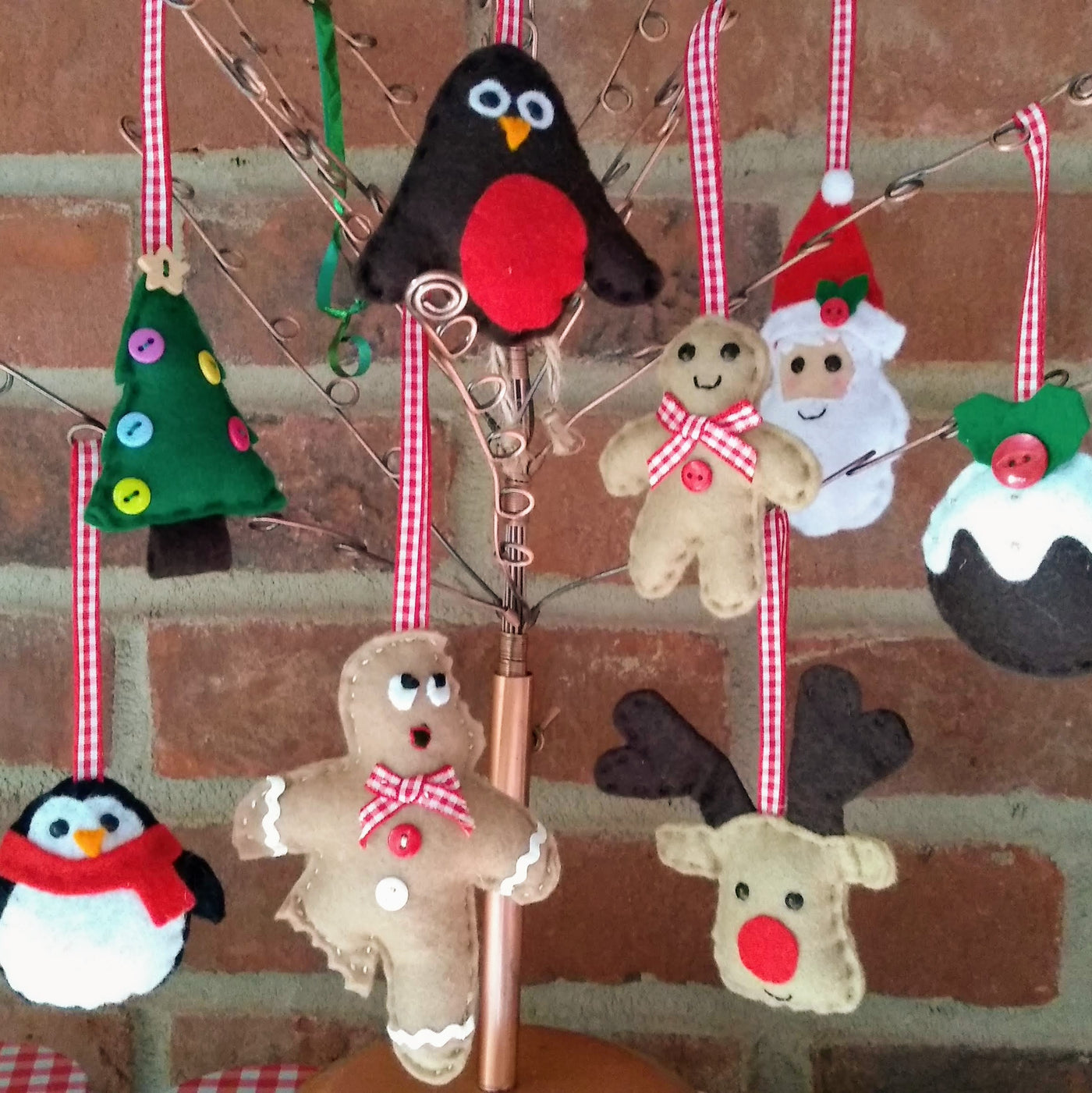 Felt Friends - Tree Decorations