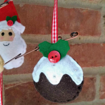 Felt Friends - Tree Decorations