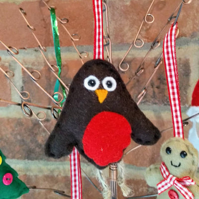 Felt Friends - Tree Decorations