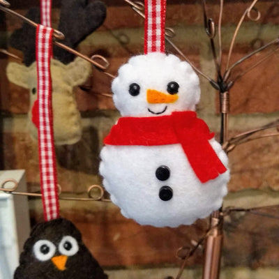 Felt Friends - Tree Decorations