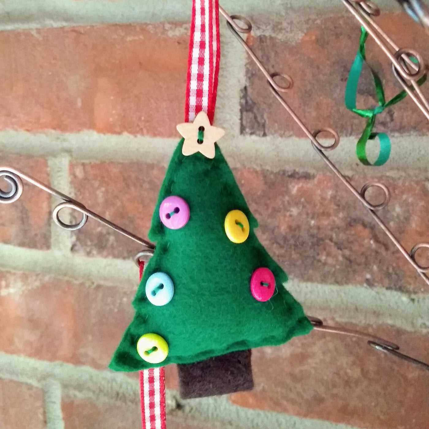 Felt Friends - Tree Decorations