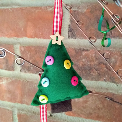 Felt Friends - Tree Decorations