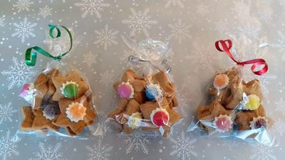 Gingerbites Little Stars & Snowmen