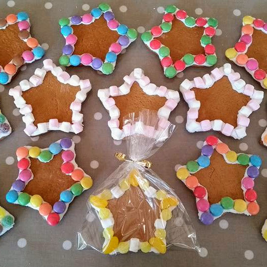 Large Decorated Gingerbread Shapes