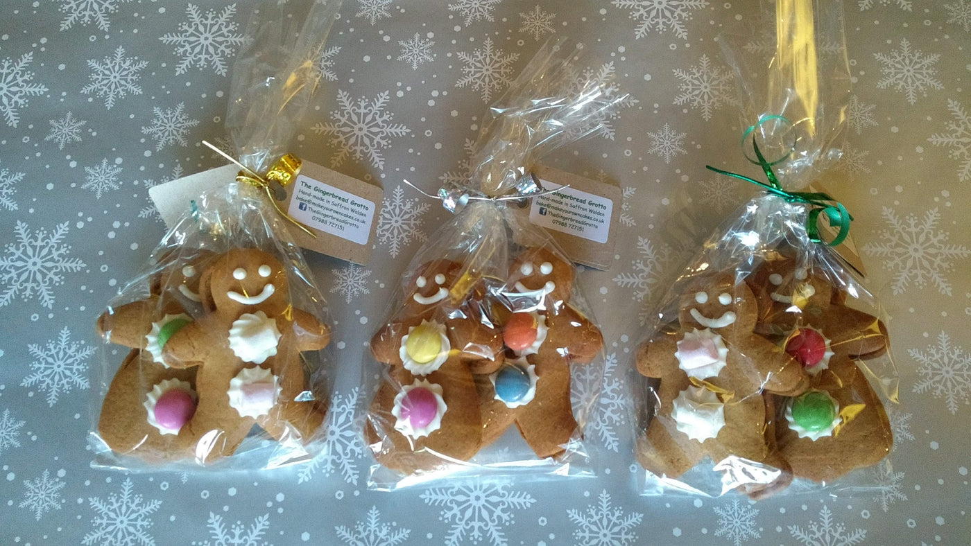 Gingerbread People - Pack of 4