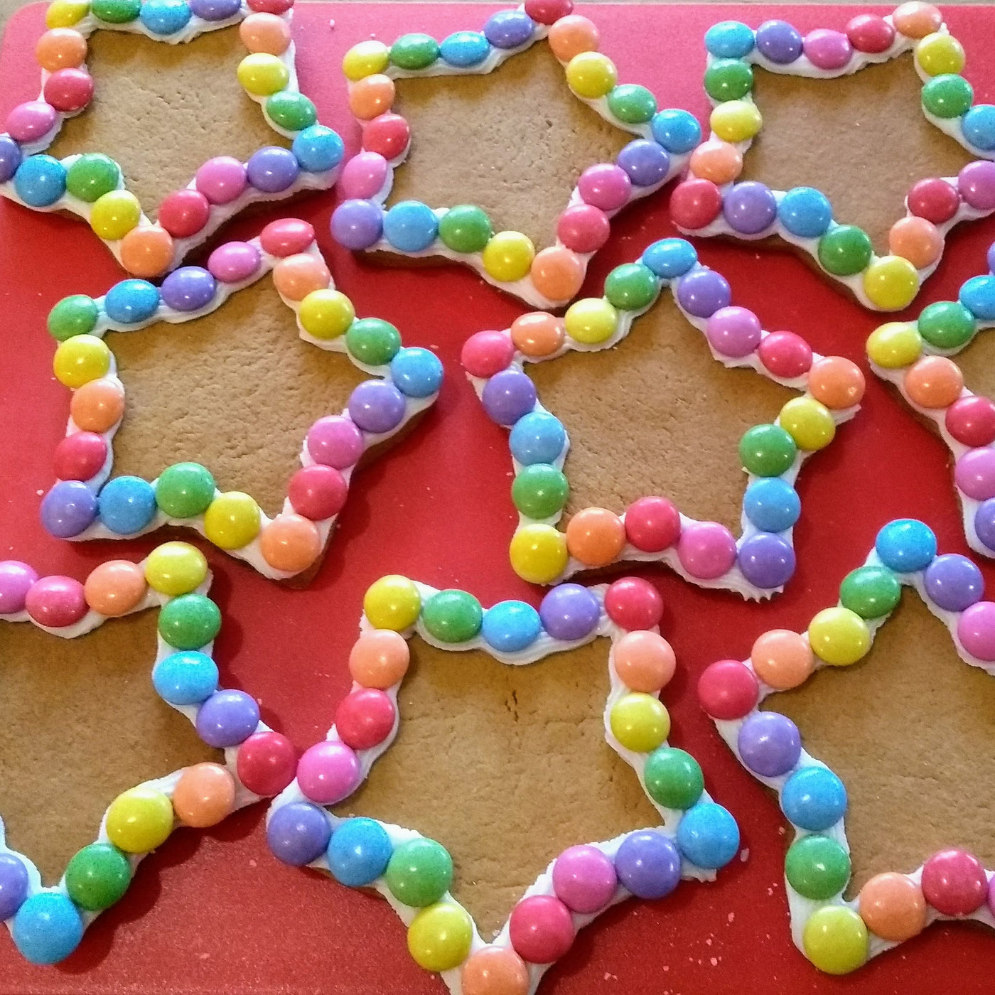 Large Decorated Gingerbread Shapes